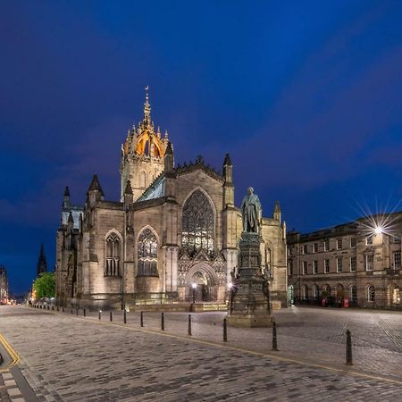 Royal Mile St Giles St Lägenhet Edinburg Exteriör bild