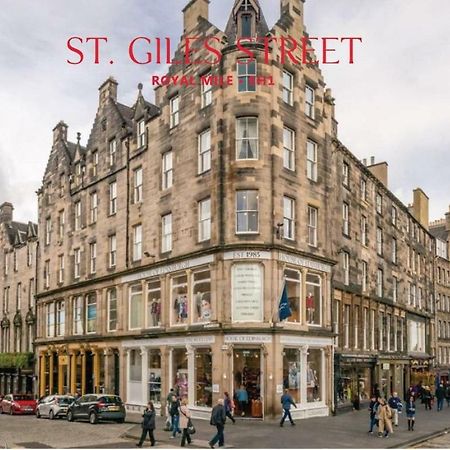 Royal Mile St Giles St Lägenhet Edinburg Exteriör bild