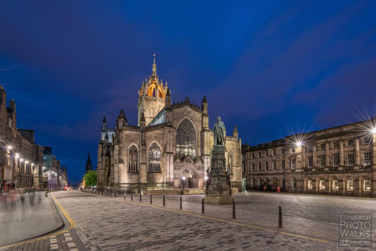 Royal Mile St Giles St Lägenhet Edinburg Exteriör bild