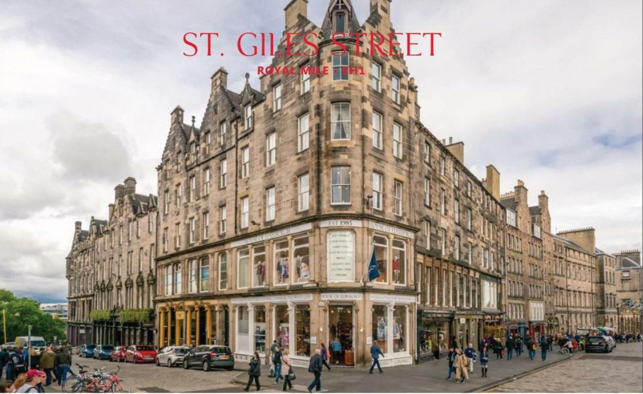 Royal Mile St Giles St Lägenhet Edinburg Exteriör bild