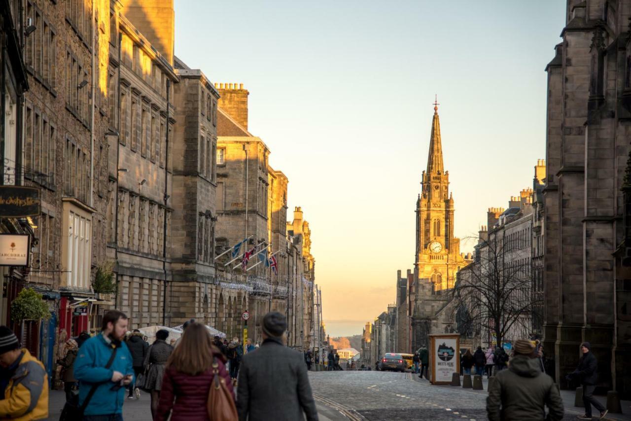 Royal Mile St Giles St Lägenhet Edinburg Exteriör bild