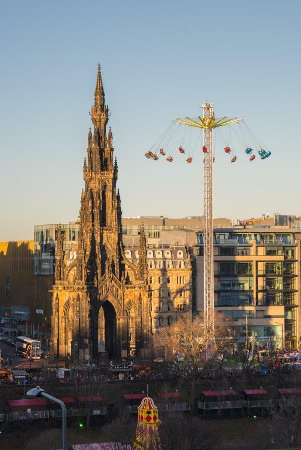 Royal Mile St Giles St Lägenhet Edinburg Exteriör bild